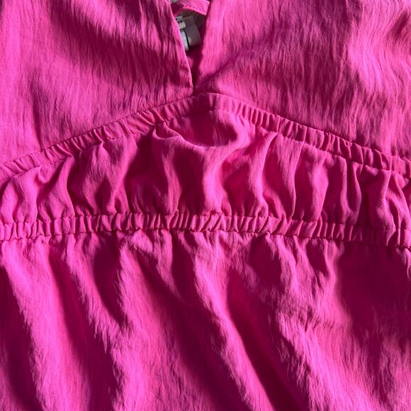 New Day Pink Midi Dress Sleeveless Spaghetti Strap Women M - Picture 3 of 10